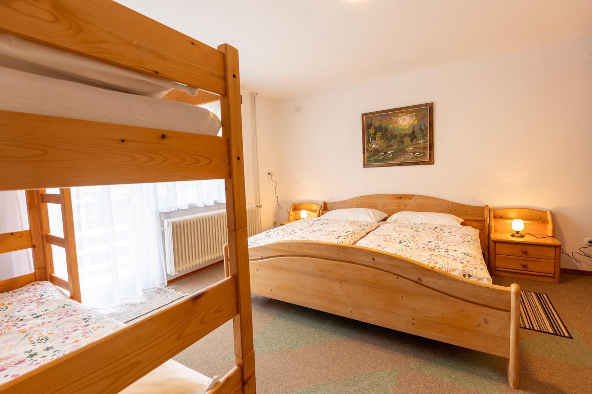 Apartmaji Arh Matilda 보히니 외부 사진
